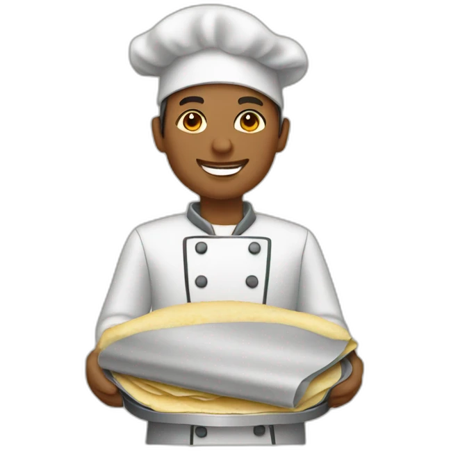 Crepe maker emoji