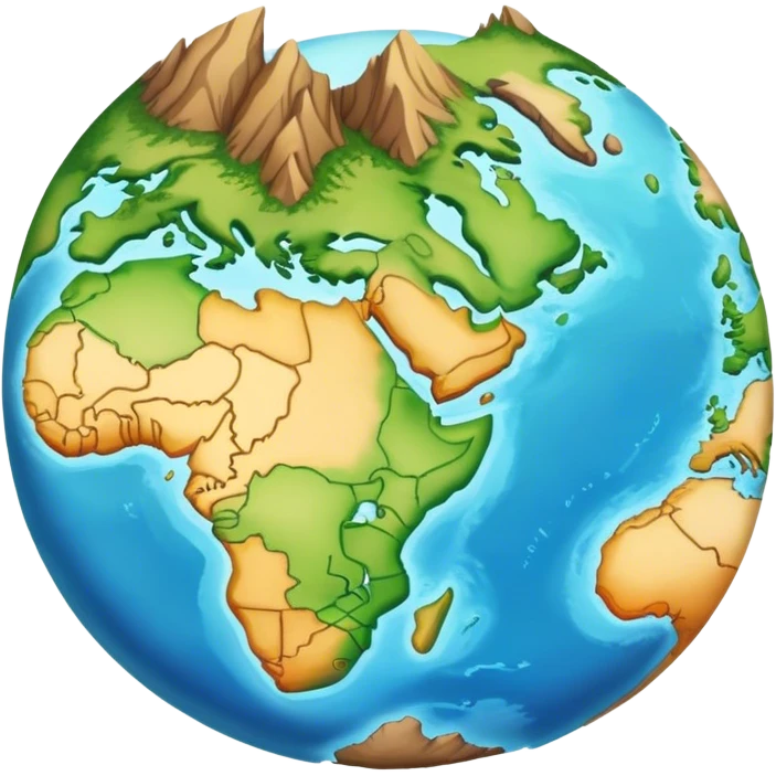 supercontinent Pangaea emoji