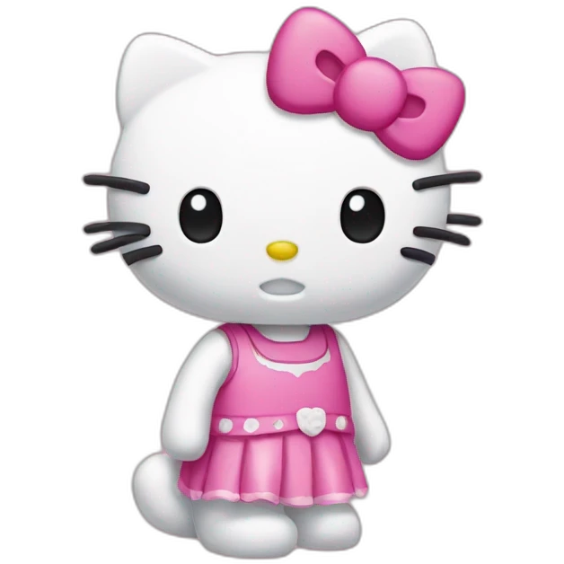 Hello kitty  emoji