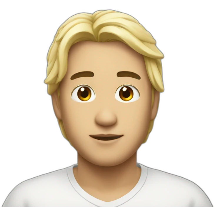 ganso blanco emoji