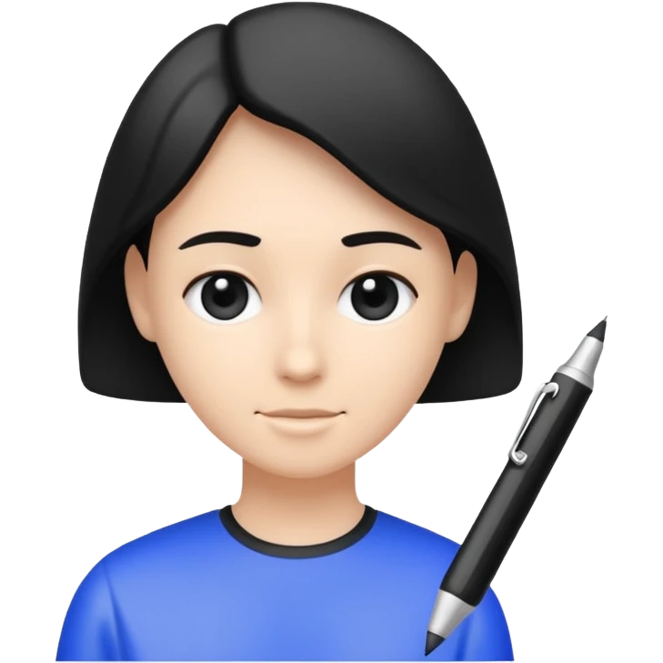 Only Pen Spinner not human emoji