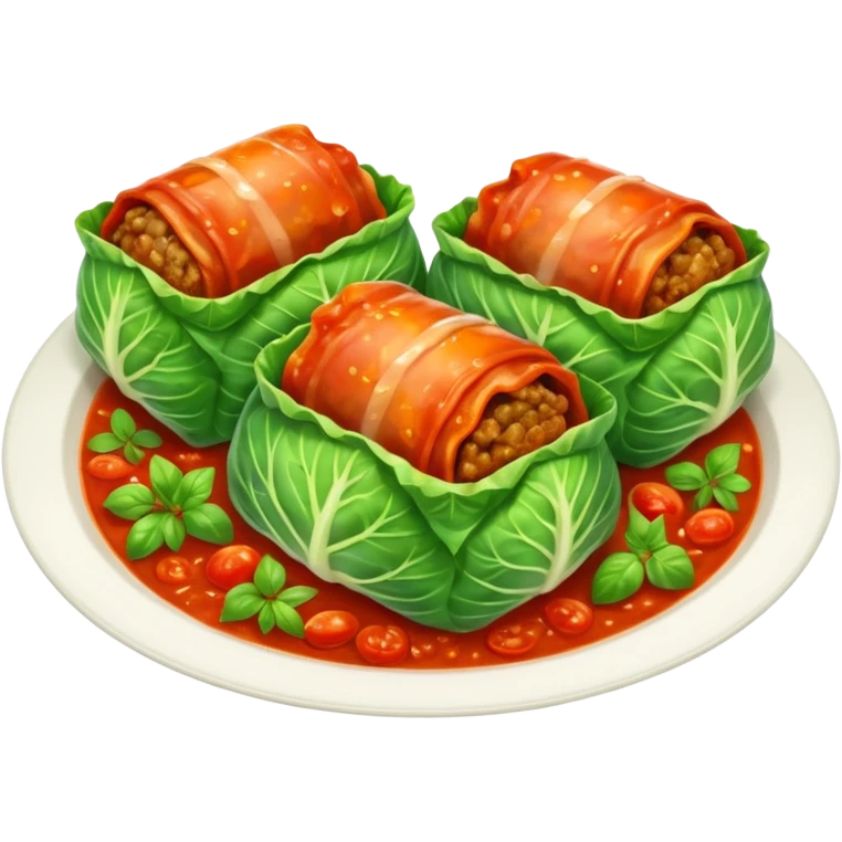 cabbage rolls emoji