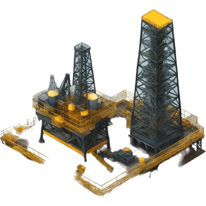 oil production rig twitter emoji emoji