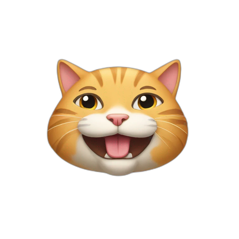 A car cat emoji