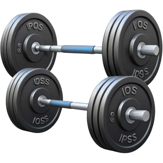 Barbell emoji