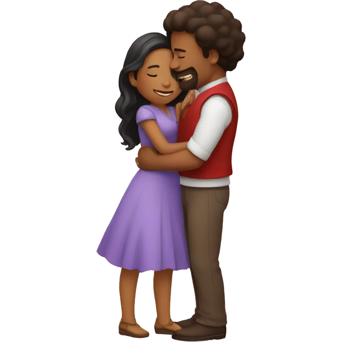 abrazo emoji