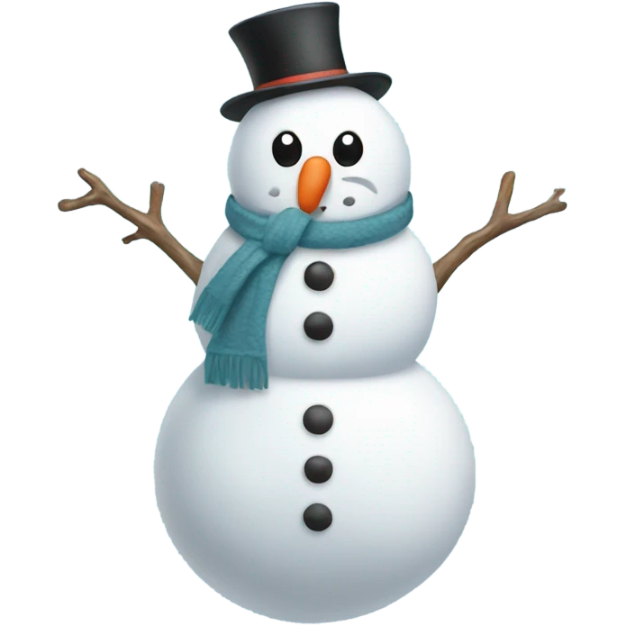 Snowman  emoji