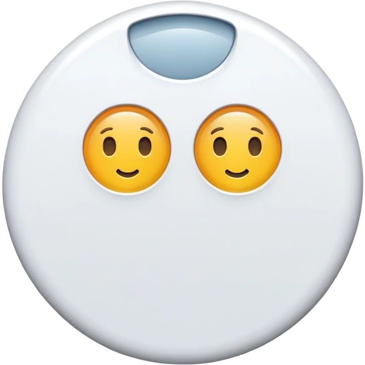 Shirt button emoji