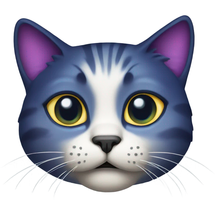 Cosmic cat emoji
