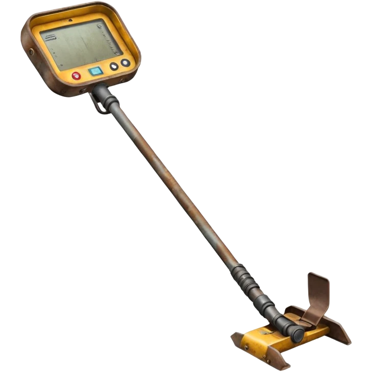 metal detector emoji