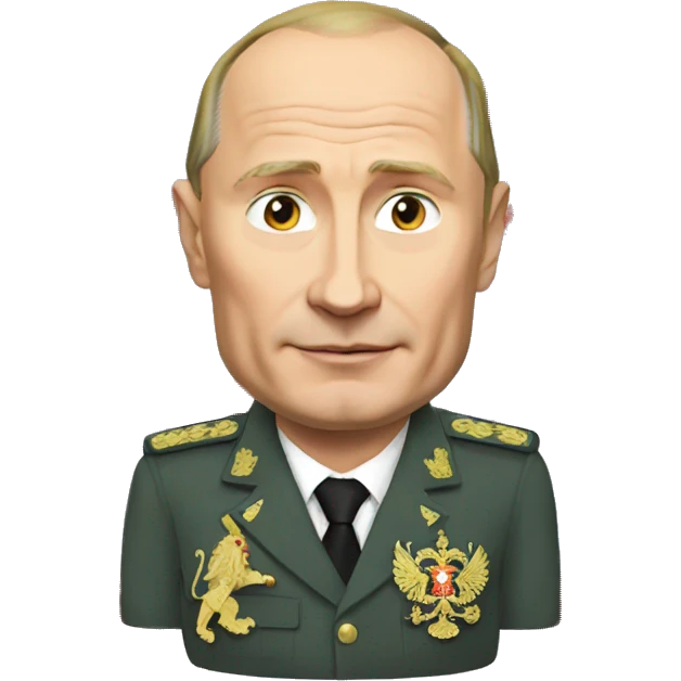 Putin Russia emoji
