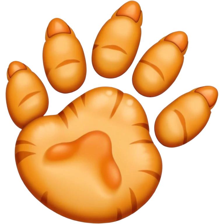 patas de gato emoji