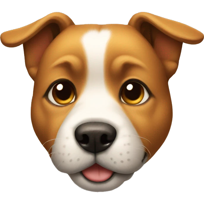 Dog smirk emoji