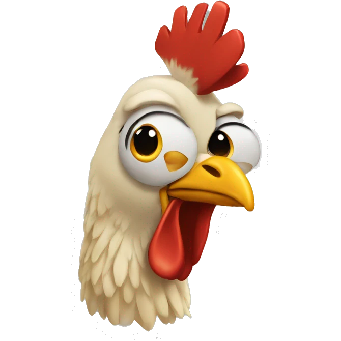 Pollo emoji