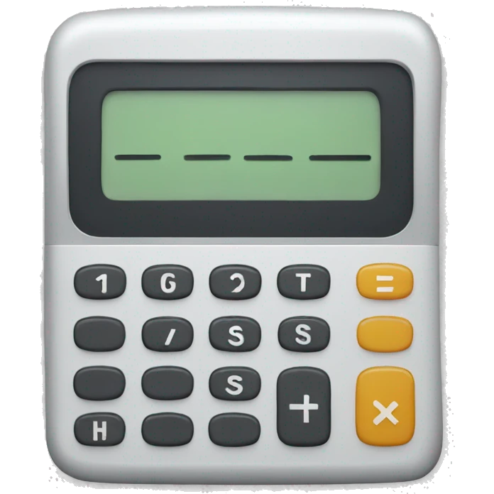 calculator  emoji