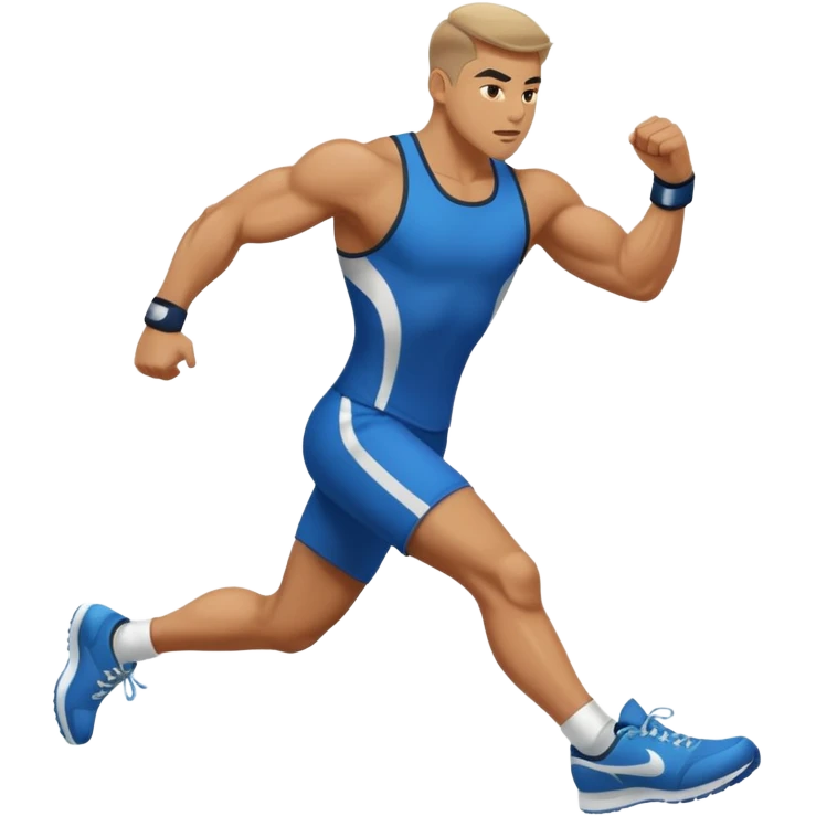 fighter kicking emoji