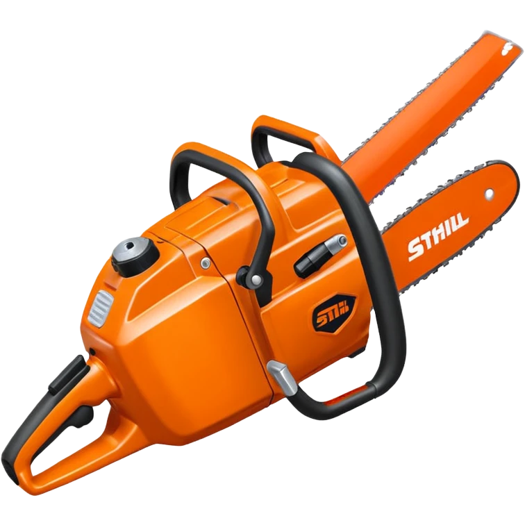 Motosierra Stihl emoji