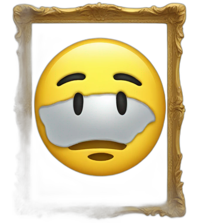 Miroir emoji