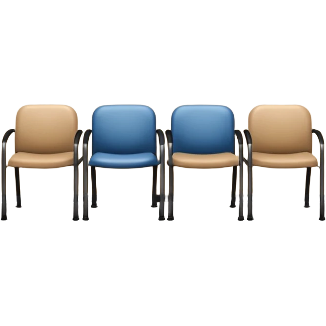 waiting room hospital emoji