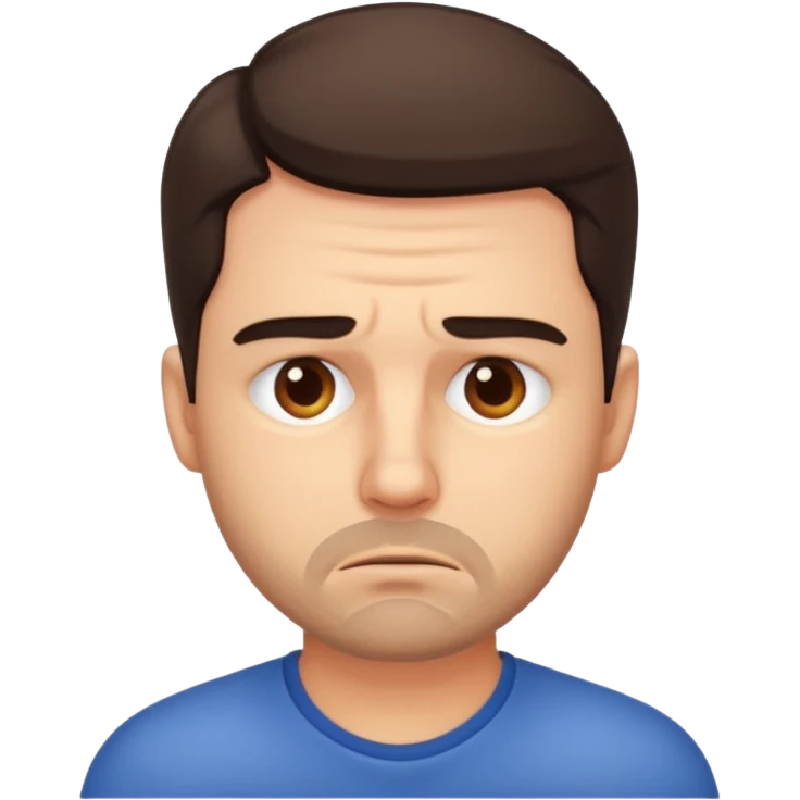tired man emoji