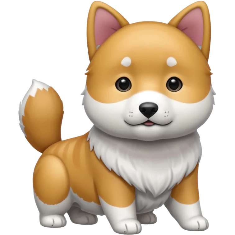 Hachiko from the anime emoji