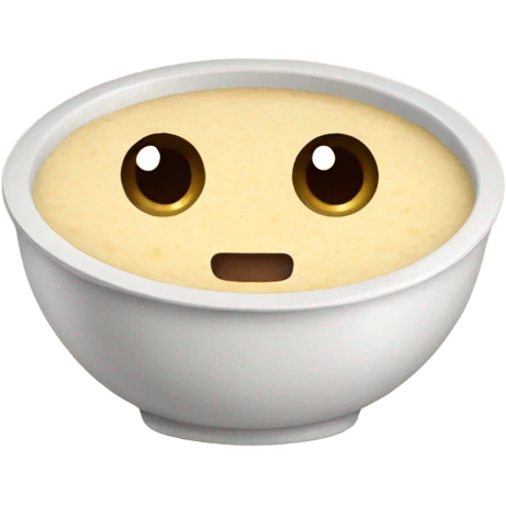 Porridge emoji