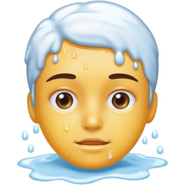 washing face emoji