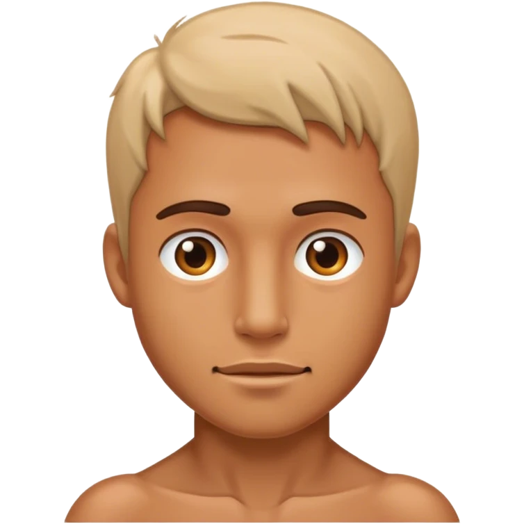 man nud emoji