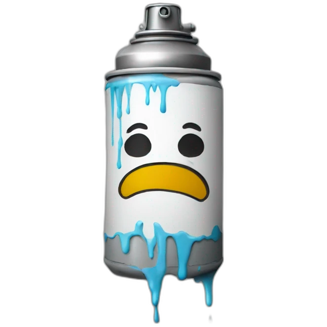 Graffiti Spray emoji