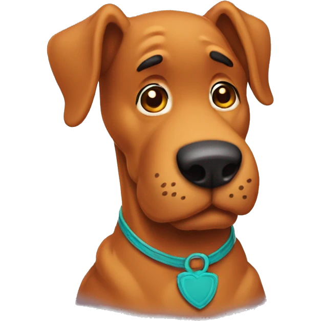 scooby doo kawaii emoji