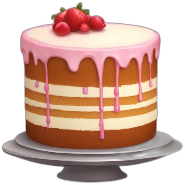 Layer cake emoji