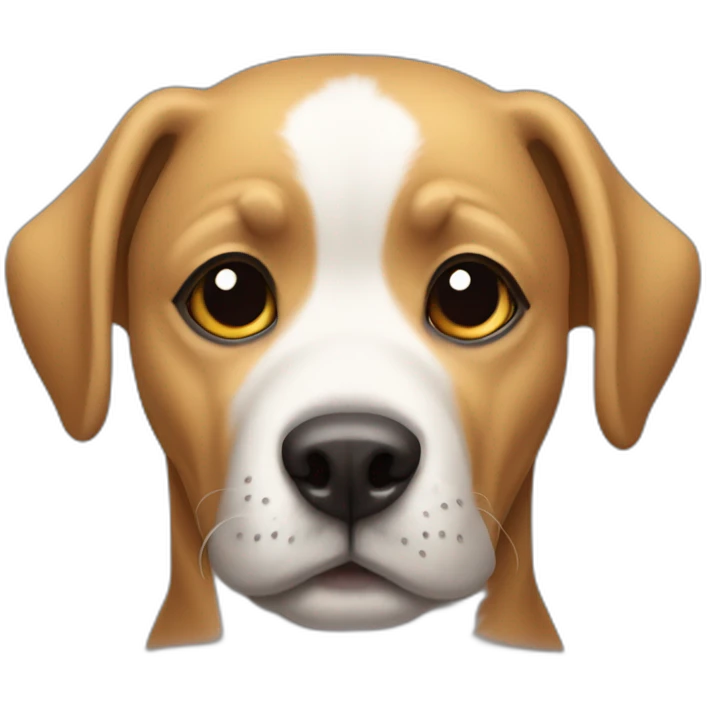 Perro bailarín  emoji