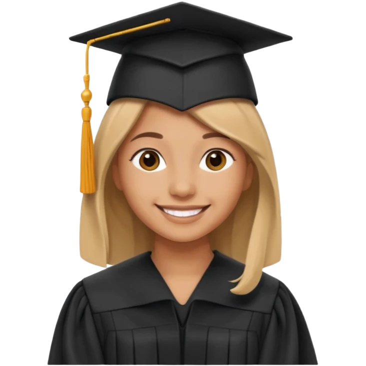 graduated emoji