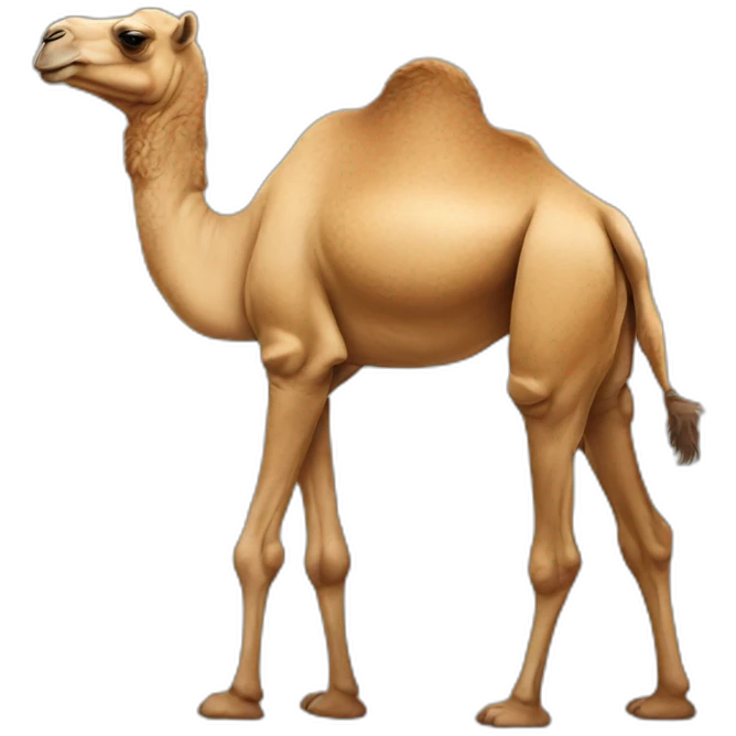 camel emoji