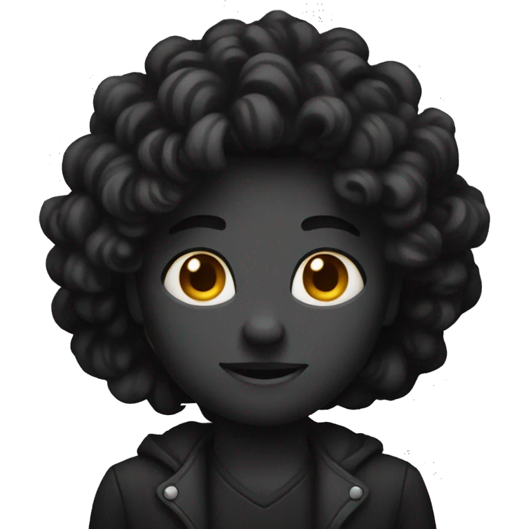 create a dark impiulses emoji emoji