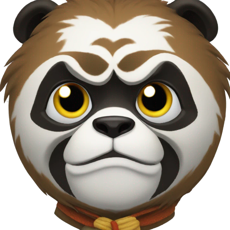 kung fu panda po emoji