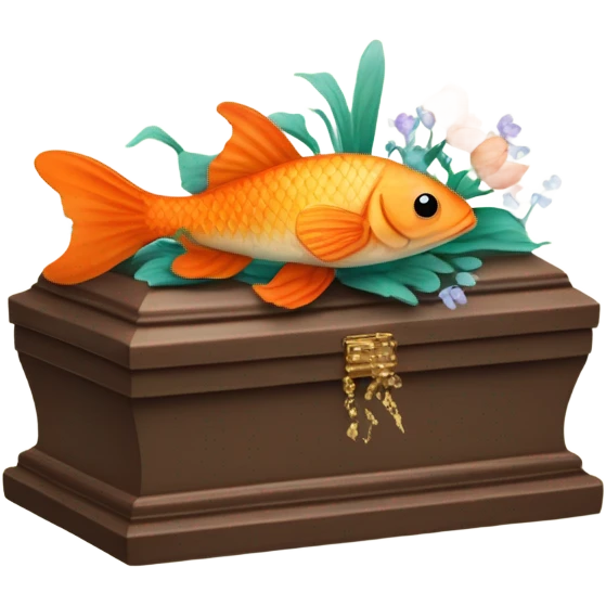 Fish eulogy  emoji