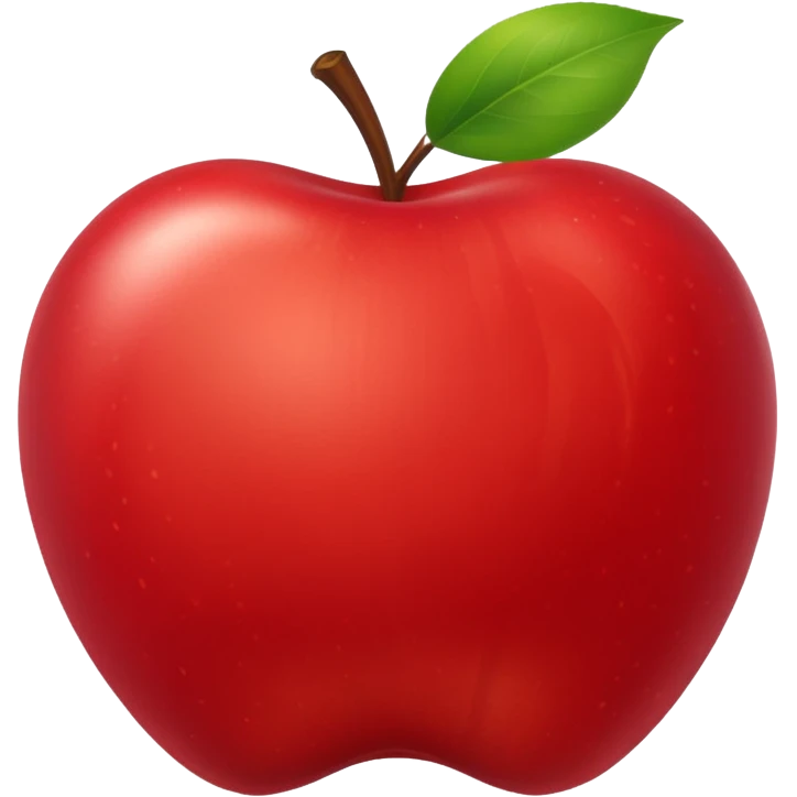 Backed Apple emoji