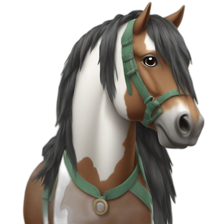 Cheval marawi emoji
