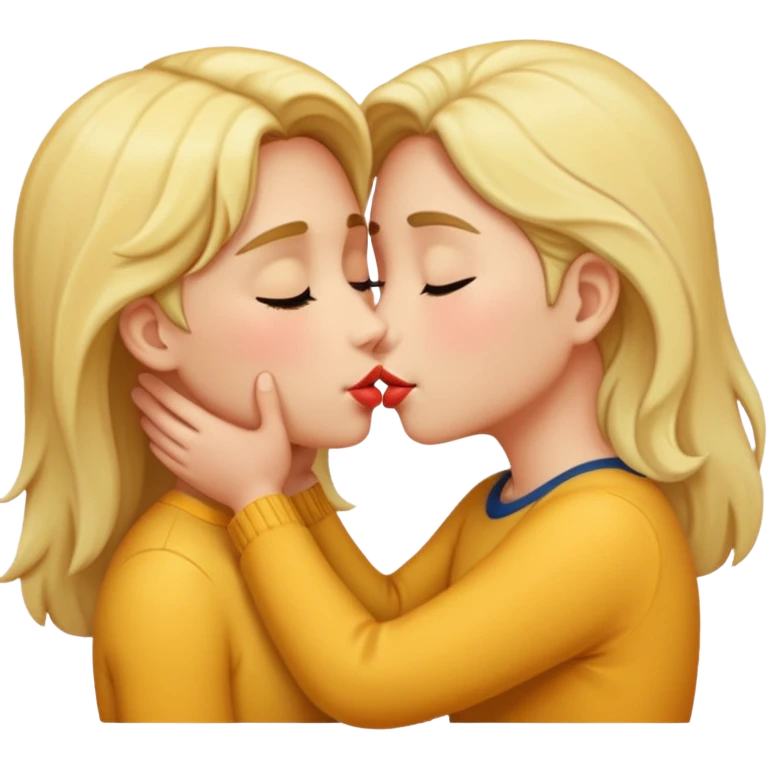 Kiss emoji