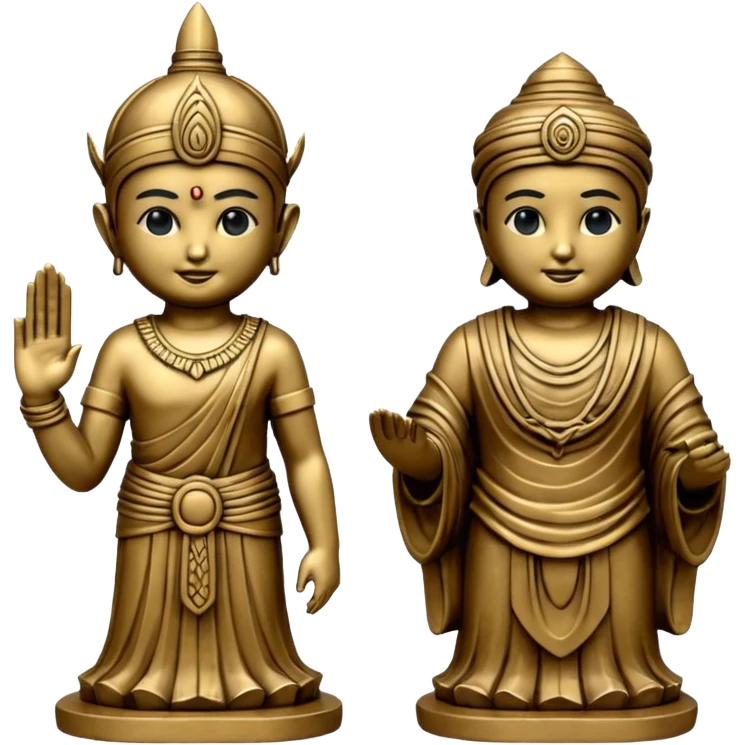 surabaya suro and boyo statue emoji