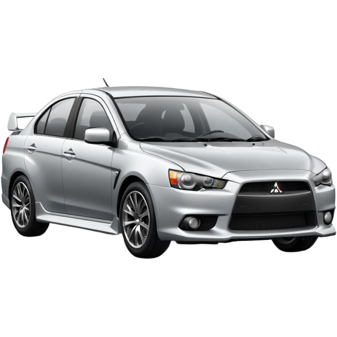 Mitsubishi lancer 10 emoji