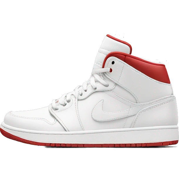 white-jordan-shoes emoji
