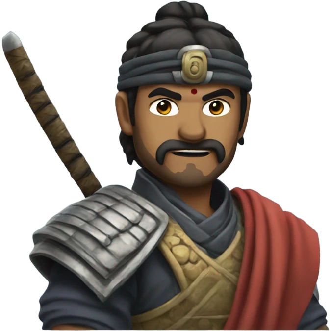 Samuraj emoji