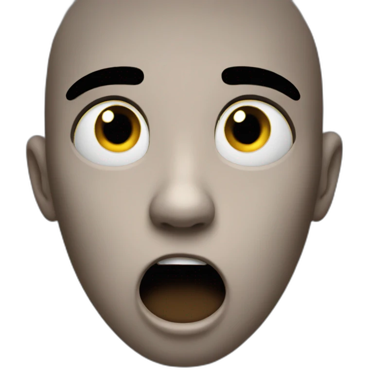 surprised emoji
