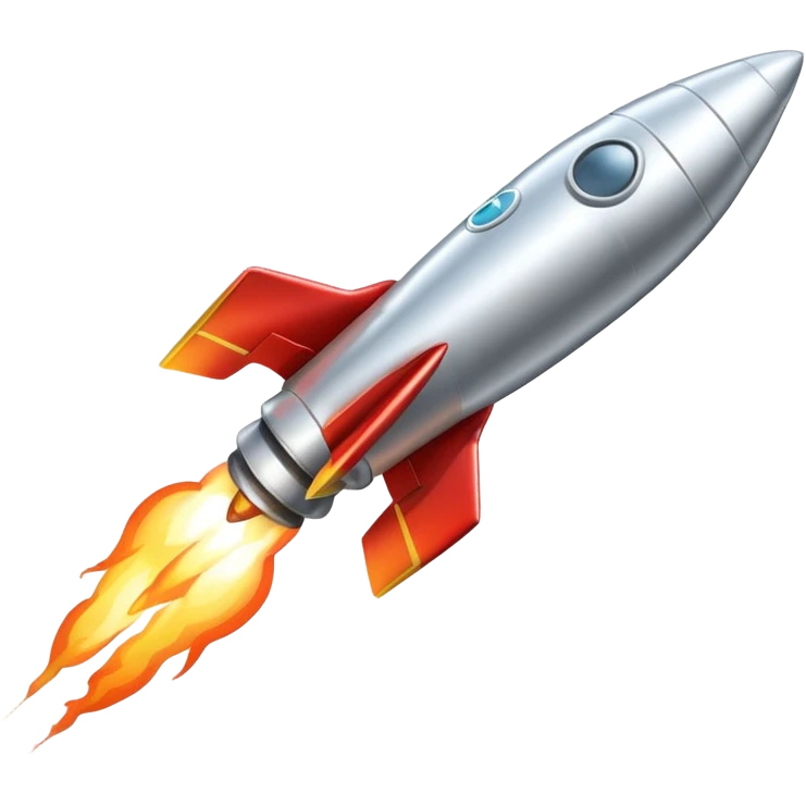 foguete japones emoji