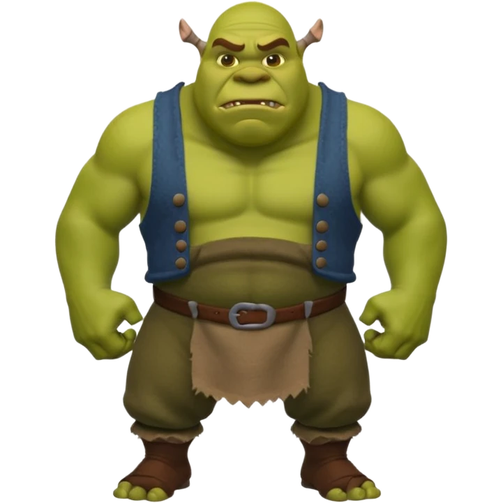 Shrek emoji