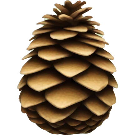 Pine cone emoji