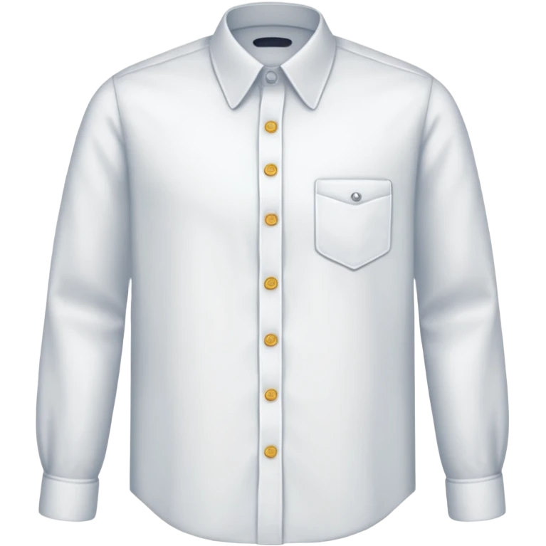 Full sleeves shirt emoji