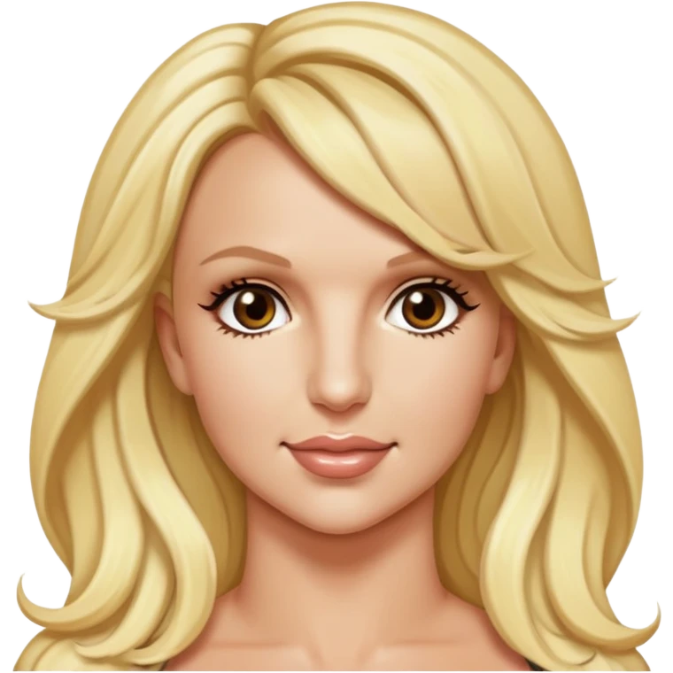 Britney Spears emoji